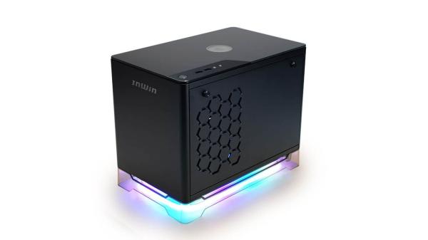 Mini ITX skříň In Win A1 Plus Black +650W 