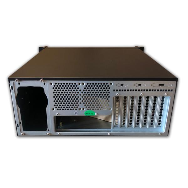 DATACOM 19" Case IPC 4U/ 485mm Černý bez PSU 