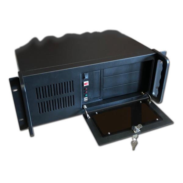 DATACOM 19" Case IPC 4U/ 485mm Čierny bez PSU 