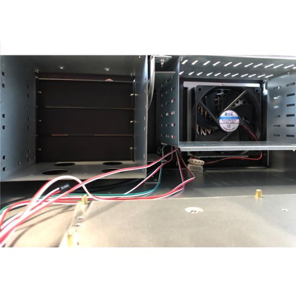 DATACOM 19" Case IPC 4U/ 485mm Čierny bez PSU 