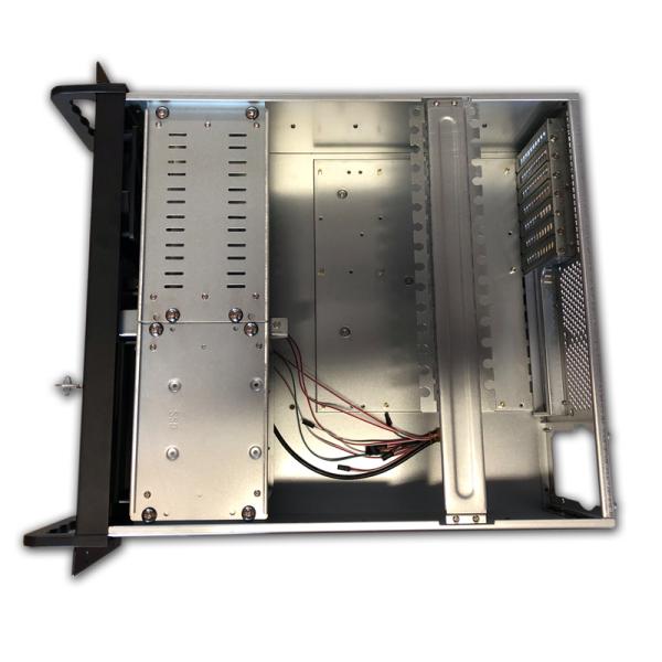 DATACOM 19" Case IPC 4U/ 485mm Čierny bez PSU 