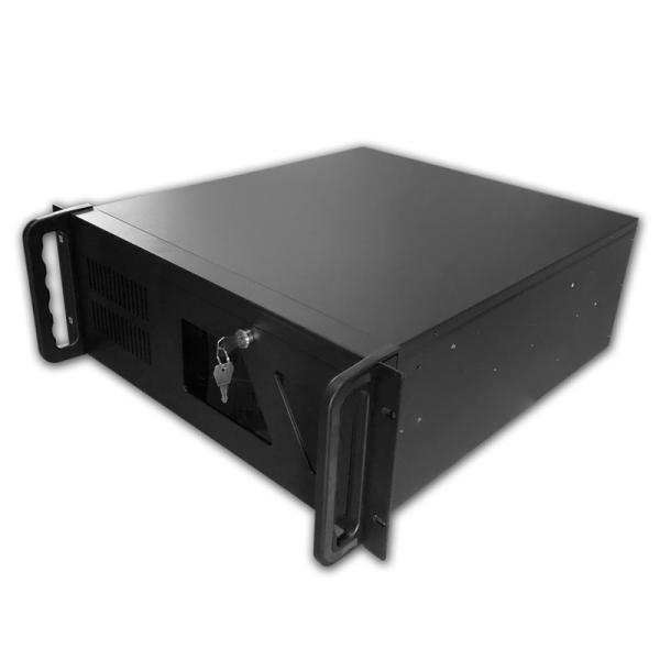 DATACOM 19" Case IPC 4U/ 485mm Černý bez PSU