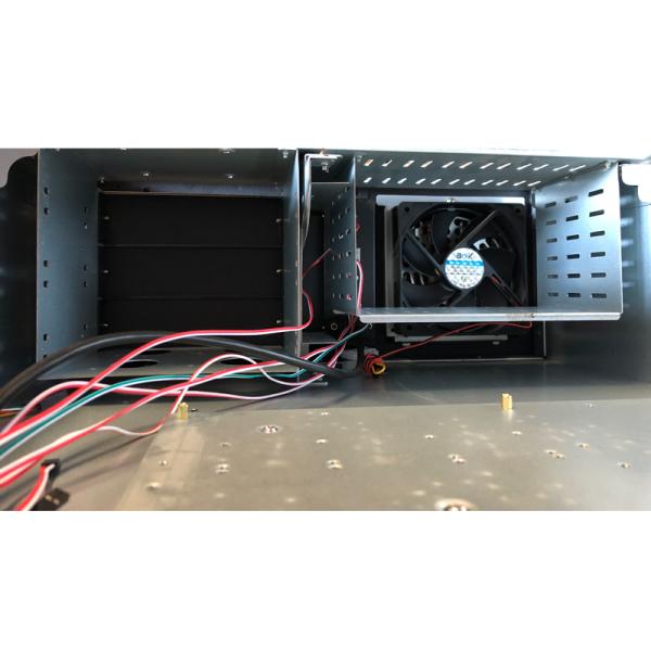 DATACOM 19" Case IPC 4U/ 585mm Černý bez PSU 