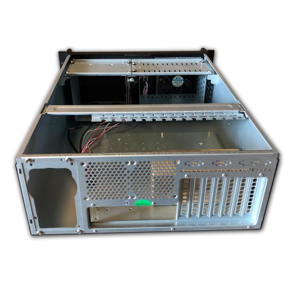 DATACOM 19" Case IPC 4U/ 585mm Černý bez PSU 