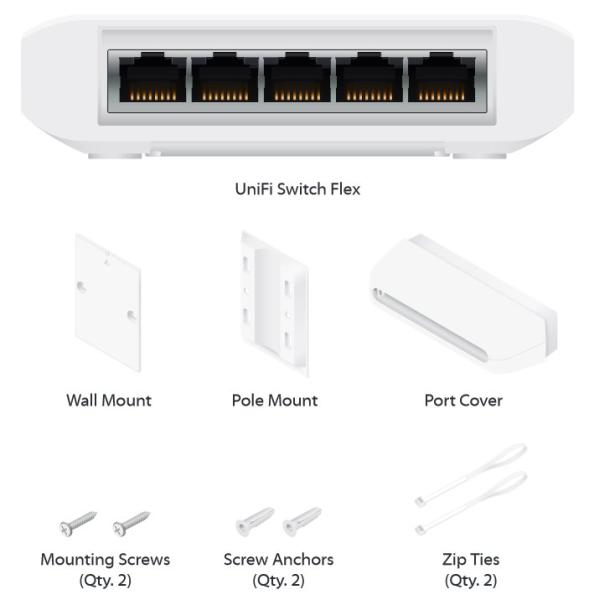 Ubiquiti USW-FLEX - UniFi Switch Flex 