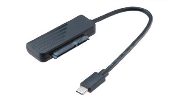 AKASA USB type-C adaptér pro 2, 5" HDD a SSD 20 cm
