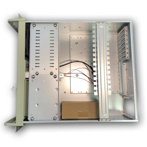 DATACOM 19" Case IPC 4U/ 485mm Šedý bez PSU 
