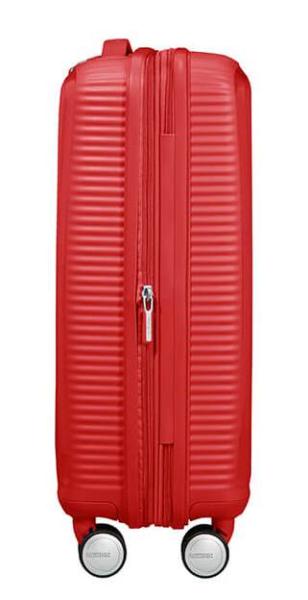 American Tourister Soundbox Spinner 55 Exp. Coral 