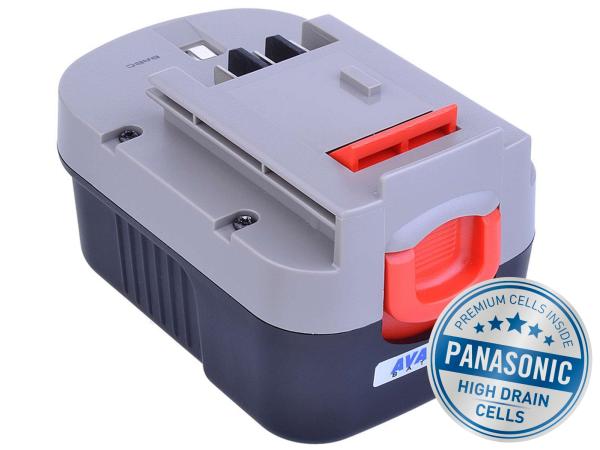 Batéria AVACOM BLACK & DECKER A144, A1714 Ni-MH 14, 4 V 3000mAh, články PANASONIC