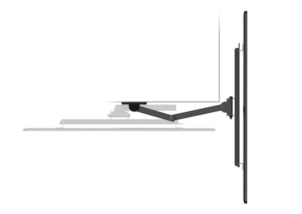 LCD rameno Vogel´s MA3040, 32-55", 3 kĺby 