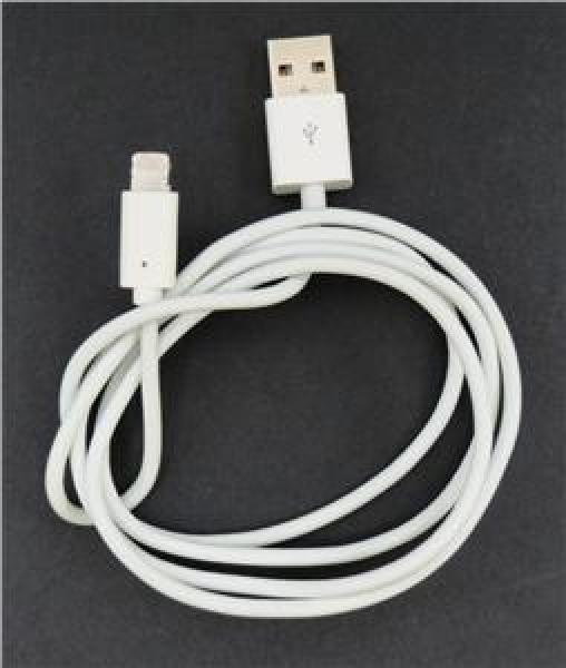 MD818 iPhone 5 Lightning Datový Kabel White (OOB Bulk)