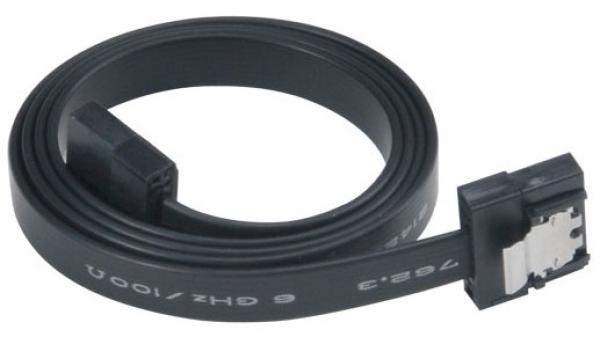AKASA - Proslim - Sata kábel - 15 cm