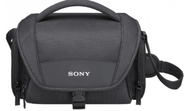 Sony taška pre videokamery LCS-U21, čierna