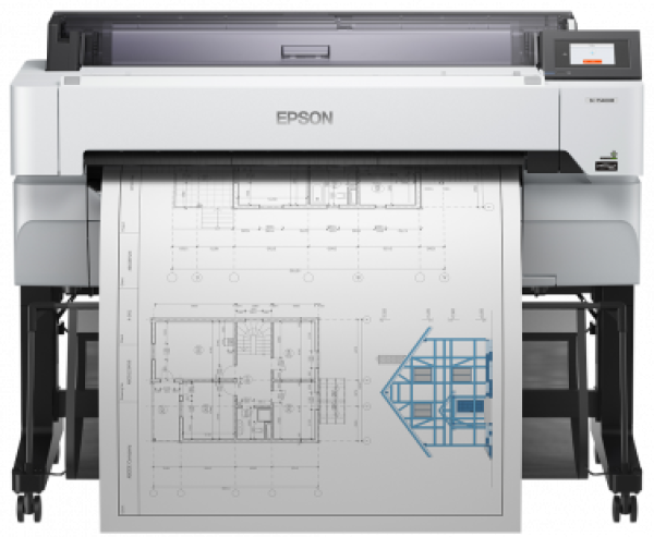 Epson SureColor/ SC-T5400M/ MF/ Ink/ Rola/ LAN/ Wi-Fi Dir/ USB