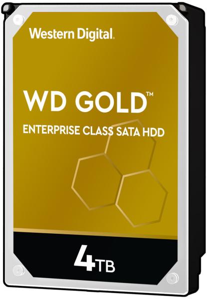 WD Gold/ 4TB/ HDD/ 3.5"/ SATA/ 7200 RPM/ 5R