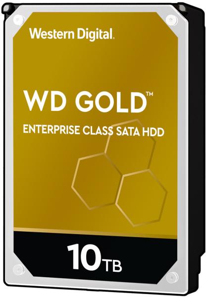WD Gold/ 10TB/ HDD/ 3.5"/ SATA/ 7200 RPM/ 5R