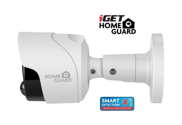 iGET HGNVK930CAM - PoE IP FullHD 1080p kamera, SMART detekcia, IP66, nočný IR prísvit 30m, OnViF 