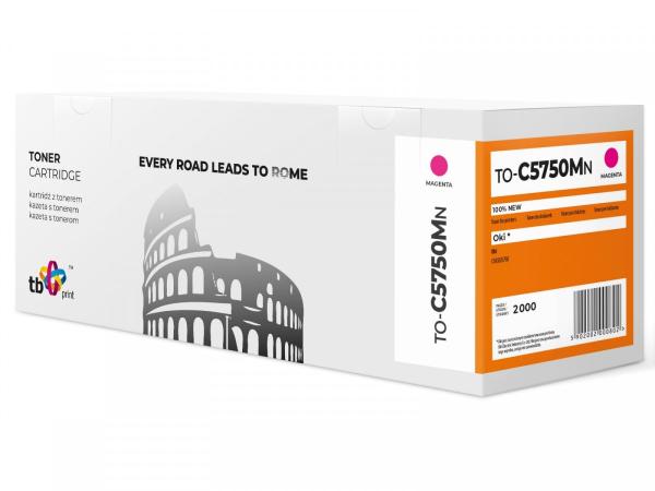 Toner TB kompatibilný s C5750 TO-C5750MN MA 100%, new