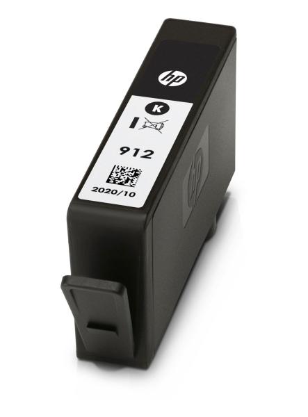 HP 912 ink. čierna 3YL80AE