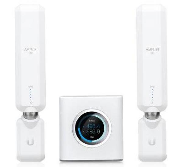 Ubiquiti AmpliFi AFi-HD,  Router + 2x Mesh Point