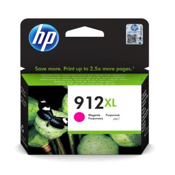HP 912XL ink. purpurová 3YL82AE 
