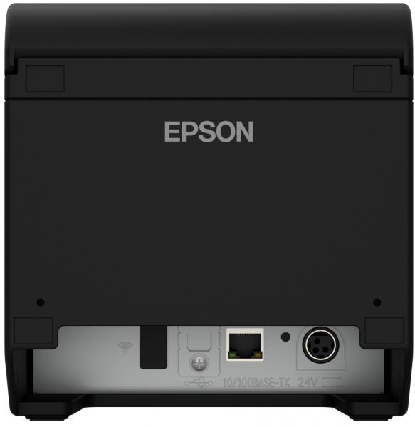 EPSON pokl.termo TM-T20III, černá, Ethernet, zdroj 