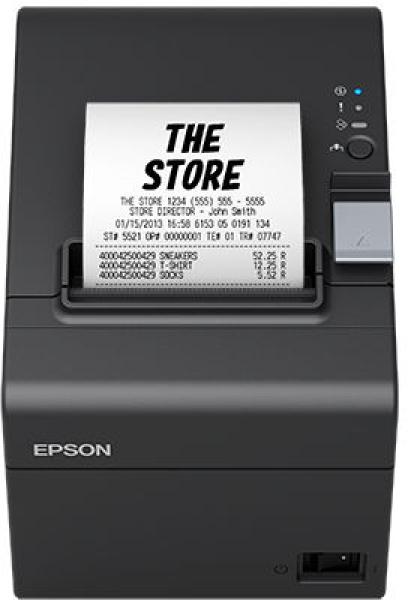 EPSON pokl.termo TM-T20III, černá, Ethernet, zdroj