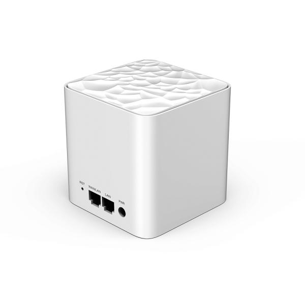 Tenda Nova MW3 (2-pack) WiFi AC1200 Mesh systém Dual Band, 2x LAN/ WAN, MU-MIMO, SMART aplikácie 