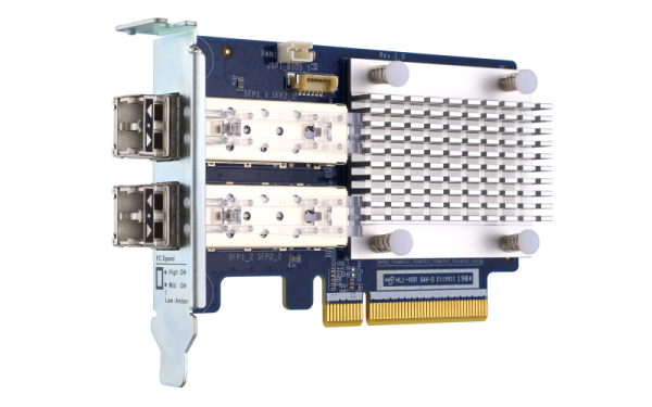 QNAP rozširujúca karta QXP-32G2FC (2x 32Gbps Fibre Channel porty, PCIe Gen3 x8)
