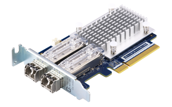 QNAP rozšiřující karta QXP-16G2FC (2x 16Gbps Fibre Channel porty, PCIe Gen3 x8) 