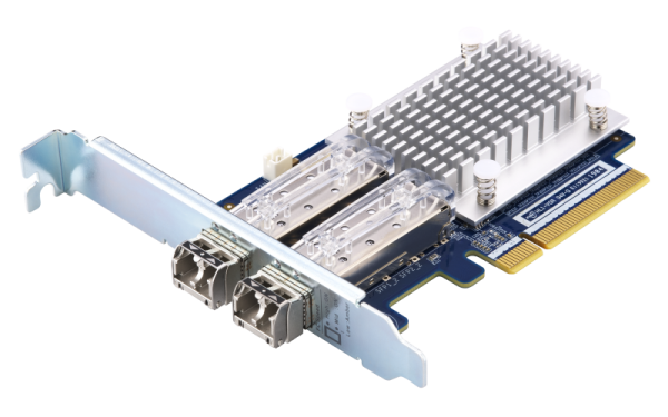 QNAP rozšiřující karta QXP-16G2FC (2x 16Gbps Fibre Channel porty, PCIe Gen3 x8) 