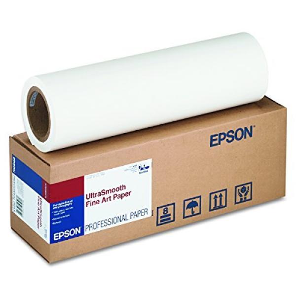 Ultrasmooth Fine Art Paper Roll, 17" x 15, 2 m, 250g/ m?