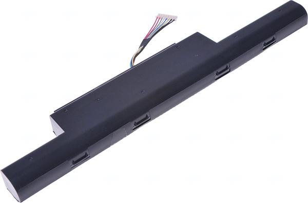 Batéria T6 Power Acer Aspire E5-575, E5-774, F5-573, TravelMate P256-G2, 5200mAh, 56Wh, 6cell 
