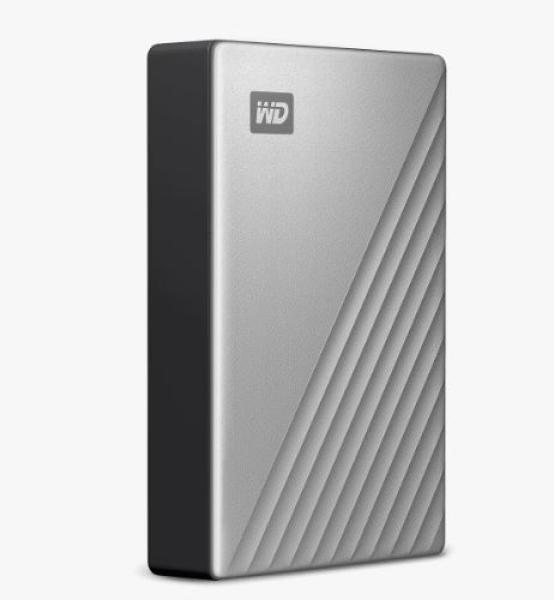 WD My Passport/ 5TB/ HDD/ Externý/ 2.5"/ Strieborná/ 3R 