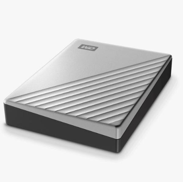 WD My Passport/ 5TB/ HDD/ Externý/ 2.5"/ Strieborná/ 3R 
