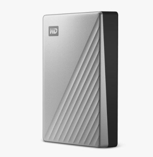 WD My Passport/ 5TB/ HDD/ Externý/ 2.5"/ Strieborná/ 3R 