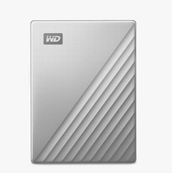 WD My Passport ULTRA 5TB Ext. 2.5" USB3.0 Strieborná pre MAC USB-C