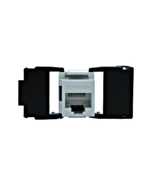 Keystone modul RJ45 netienený, Cat.5e, samozárezový, SFA 