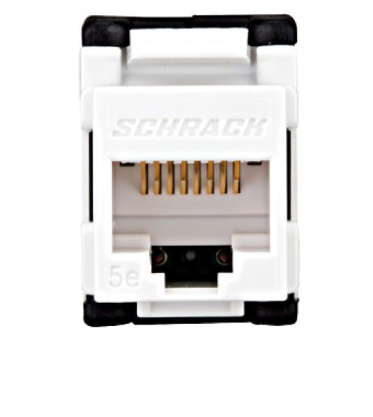 Keystone modul RJ45 netienený, Cat.5e, samozárezový, SFA 