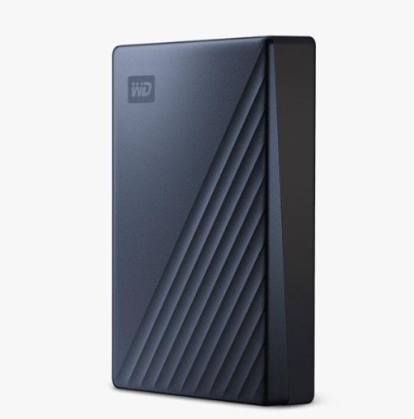 WD My Passport/ 5TB/ HDD/ Externý/ 2.5"/ Modrá/ 3R 