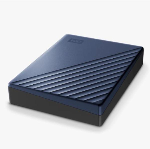 WD My Passport/ 5TB/ HDD/ Externý/ 2.5"/ Modrá/ 3R 