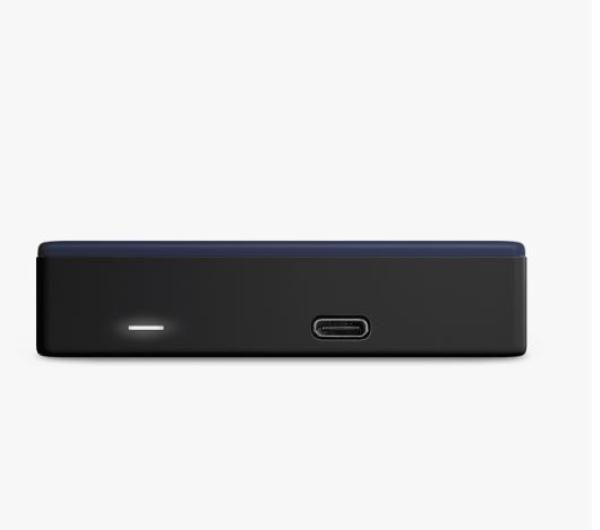 WD My Passport/ 5TB/ HDD/ Externý/ 2.5"/ Modrá/ 3R 