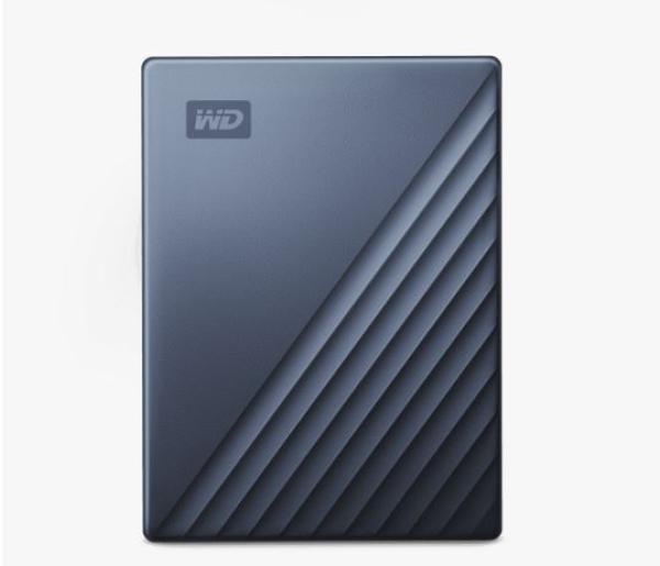 WD My Passport/ 5TB/ HDD/ Externý/ 2.5"/ Modrá/ 3R