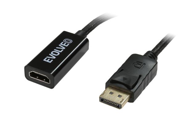 EVOLVEO DisplayPort - HDMI adaptér 