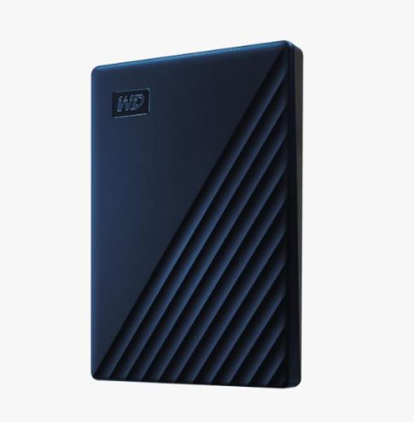 WD My Passport/ 2TB/ HDD/ Externý/ 2.5"/ Modrá/ 3R 