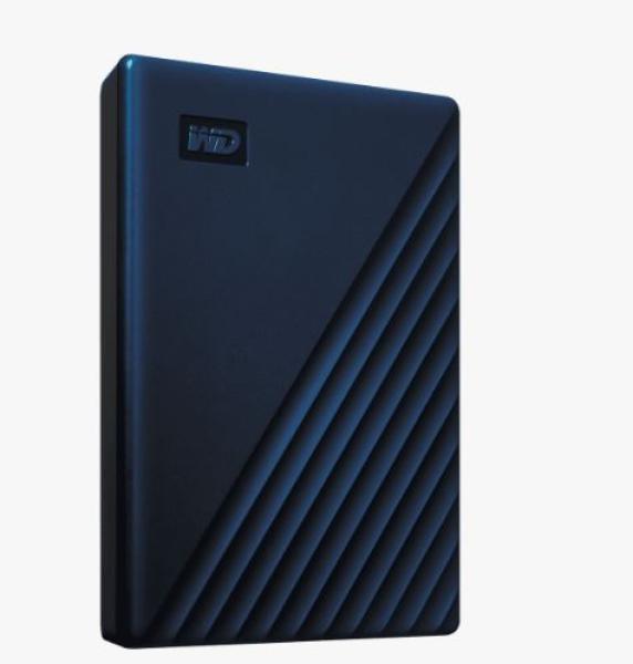WD My Passport/ 2TB/ HDD/ Externý/ 2.5"/ Modrá/ 3R 