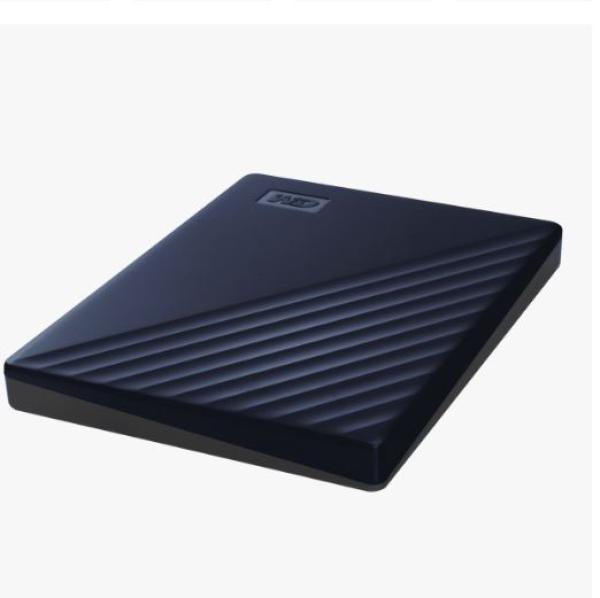 WD My Passport/ 2TB/ HDD/ Externý/ 2.5"/ Modrá/ 3R 