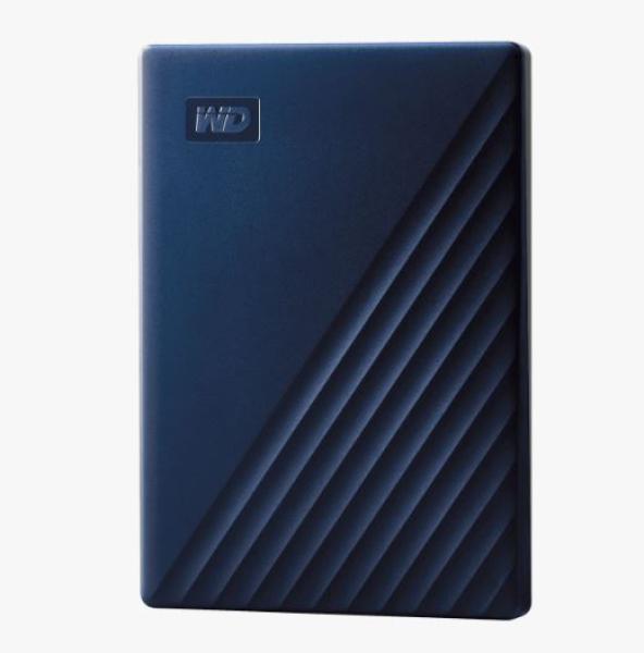 WD My Passport/ 2TB/ HDD/ Externí/ 2.5"/ Modrá/ 3R