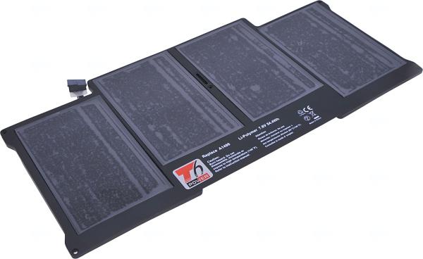 Batéria T6 Power pre Apple MacBook Air 13 2011, 2012, 2013, 2014, 2015, 7150mAh, 54Wh, 4cell, Li-pol