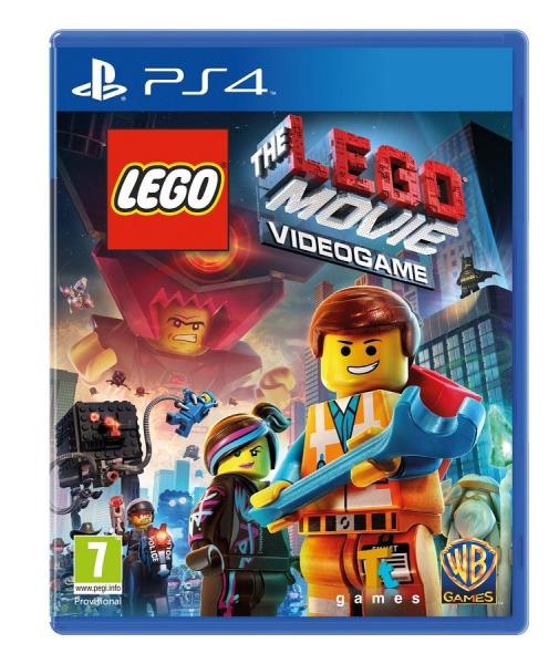 PS4 - LEGO MOVIE VIDEOGAME